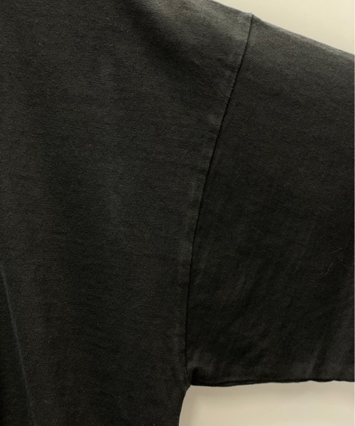 「REMI RELIEF」 半袖Tシャツ L ブラック メンズ_画像9