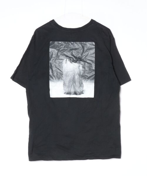 「DRESSEDUNDRESSED」 半袖Tシャツ 4 ブラック メンズ_画像2