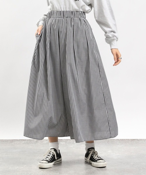 「GLOBAL WORK Smile Seed Store」 イージーパンツ MEDIUM ブラック レディース_画像5