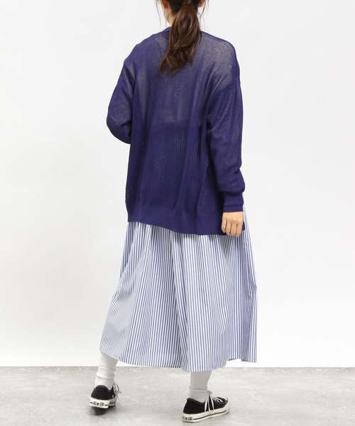 「GLOBAL WORK Smile Seed Store」 イージーパンツ MEDIUM ブラック レディース_画像9