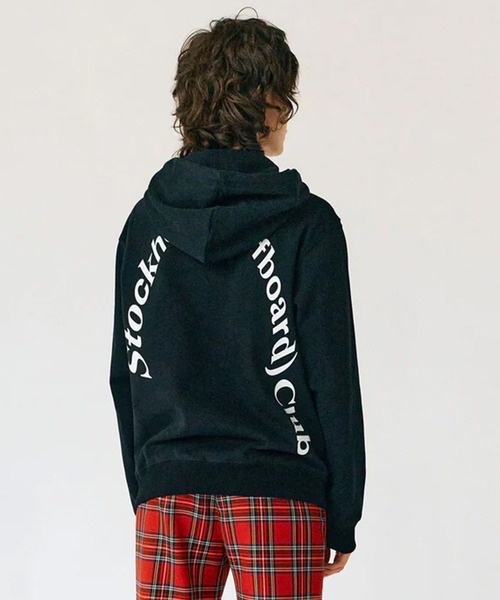 Stockholm surf board club パーカー Stockholm Surfboard Club（ストックホルムサーフボードクラブ