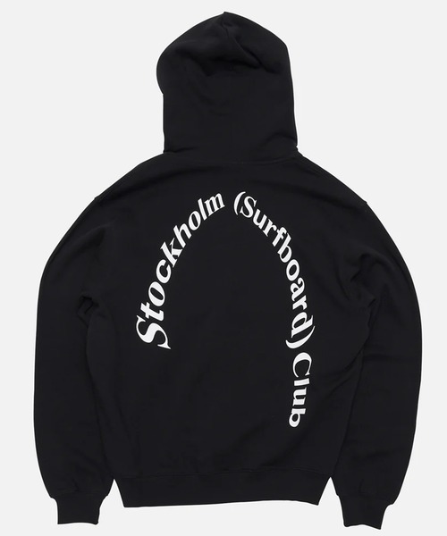 Stockholm surf board club パーカー Stockholm Surfboard Club（ストックホルムサーフボードクラブ