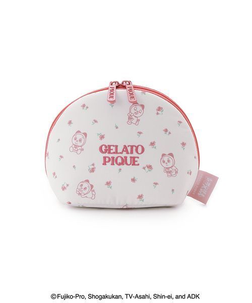 gelato pique（ジェラートピケ） ポーチ 「ドラえもん」総柄ポーチ