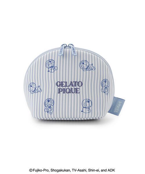 【ジェラートピケ】ドラえもん　モチーフポーチ gelato pique（ジェラートピケ） ポーチ 「ドラえもん」モチーフポーチ