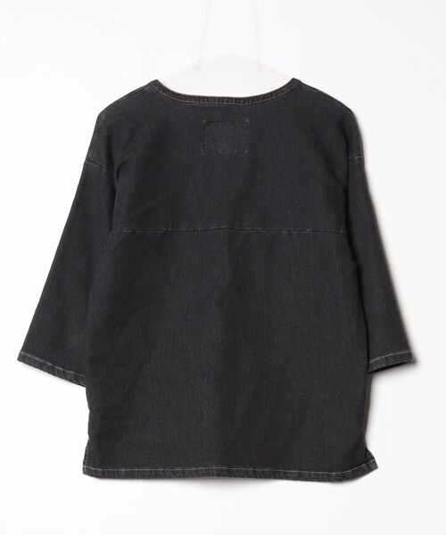 「NATAL DESIGN」 スウェットカットソー MEDIUM ブラック系その他 メンズ_画像2