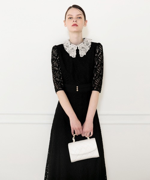 Leja（レジャ） シャツワンピース FREE ブラック レディース