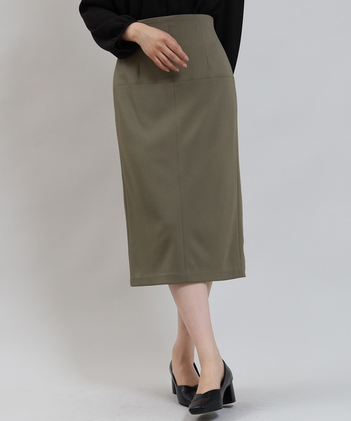 「TRUDEA」 タイトスカート LARGE ブラック レディース_画像2