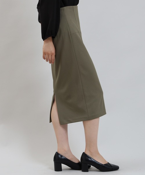 「TRUDEA」 タイトスカート LARGE ブラック レディース_画像3