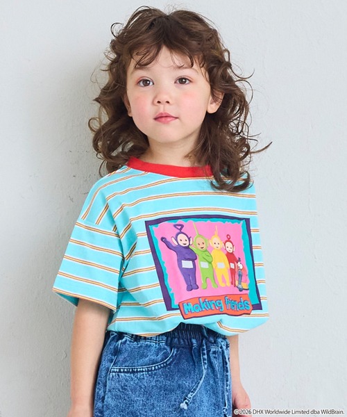 MARKEY'S（マーキーズ） tシャツ 「Teletubbies/テレタビーズ」別注