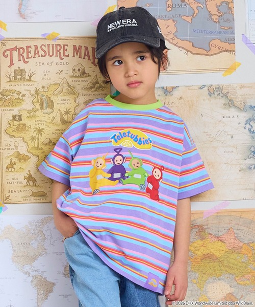 MARKEY'S（マーキーズ） tシャツ 「Teletubbies/テレタビーズ」別注