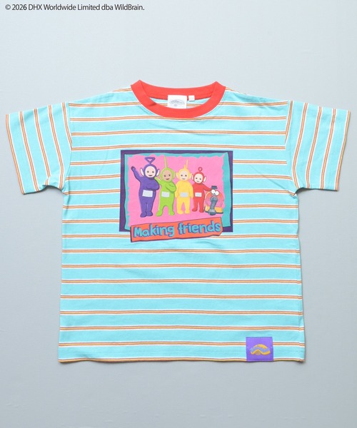 MARKEY'S（マーキーズ） tシャツ 「Teletubbies/テレタビーズ」別注