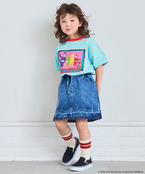 MARKEY'S（マーキーズ） tシャツ 「Teletubbies/テレタビーズ」別注