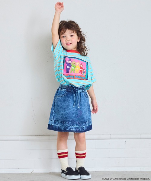 MARKEY'S（マーキーズ） tシャツ 「Teletubbies/テレタビーズ」別注