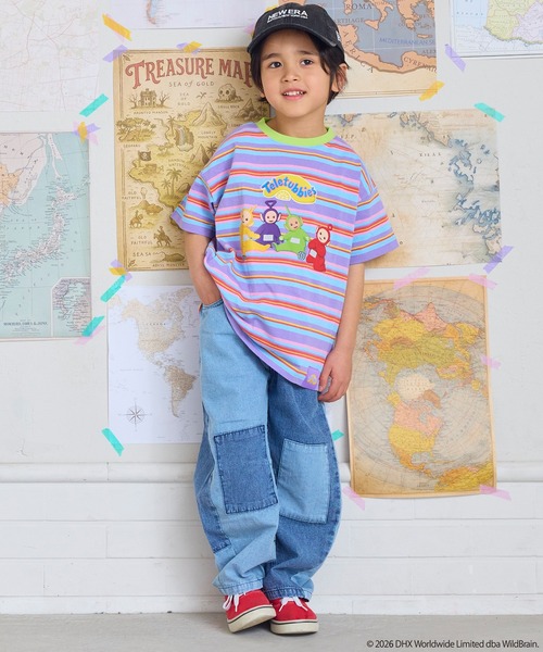 MARKEY'S（マーキーズ） tシャツ 「Teletubbies/テレタビーズ」別注