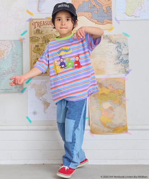MARKEY'S（マーキーズ） tシャツ 「Teletubbies/テレタビーズ」別注