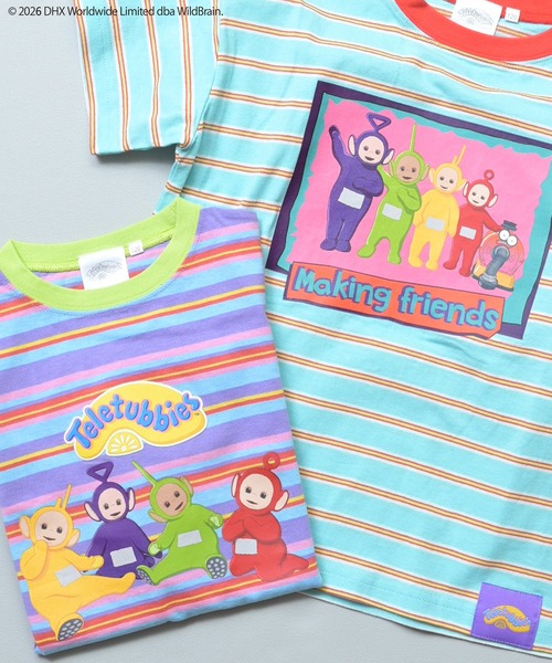 MARKEY'S（マーキーズ） tシャツ 「Teletubbies/テレタビーズ」別注
