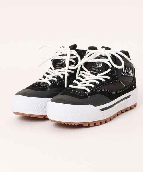 VANS（ヴァンズ） ハイカットスニーカー 9h ブラック メンズ