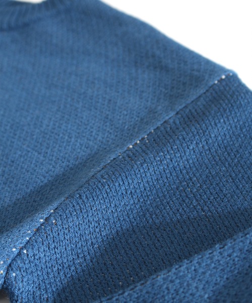 「SpRay」 長袖ニット FREE グレー レディース_画像4