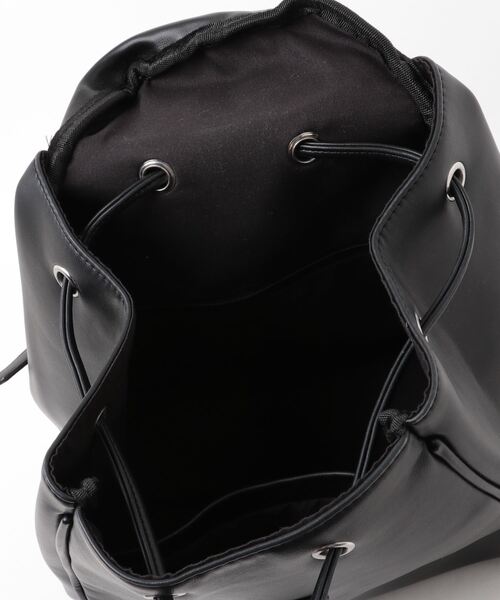 MukuブラックM muku リュック FREE ブラック レディース : ZOZOTOWN Yahoo!店 - 通販