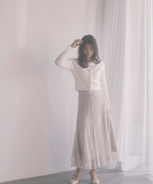 「PROPORTION BODY DRESSING」 「EDIT COLOGNE」スカート MEDIUM グレー レディース_画像3