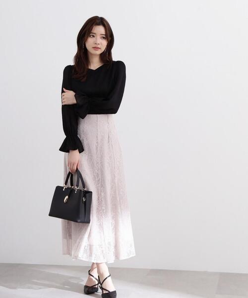 「PROPORTION BODY DRESSING」 「EDIT COLOGNE」スカート MEDIUM グレー レディース_画像6