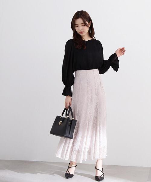 「PROPORTION BODY DRESSING」 「EDIT COLOGNE」スカート MEDIUM グレー レディース_画像7