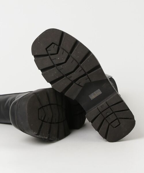 「R&E」 ショートブーツ S ブラック レディース_画像3