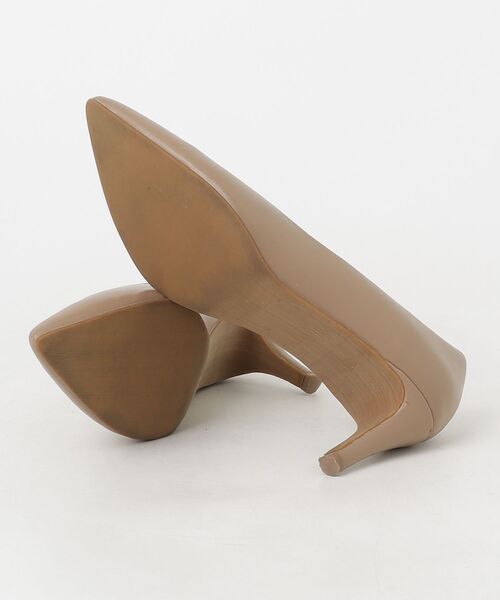 「A de Vivre」 パンプス 24.5 ベージュ レディース_画像3