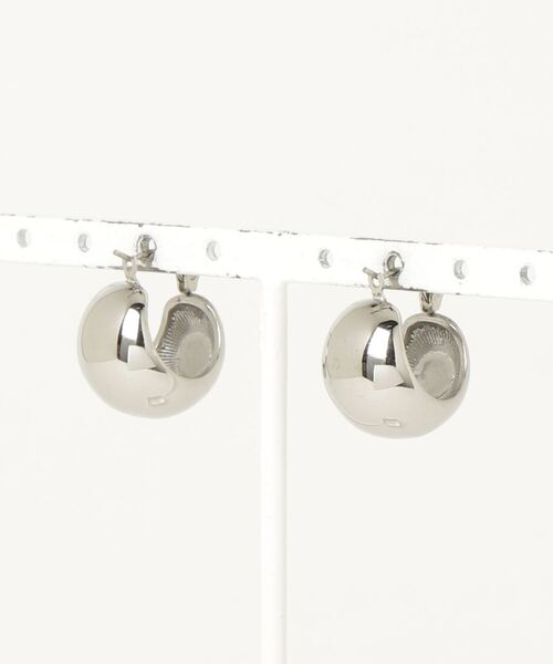 「muku」 ピアス(両耳用) FREE シルバー レディース_画像2