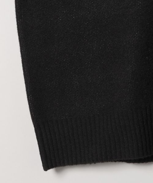 「JEANASIS」 長袖ニット FREE ブラック系その他 レディース_画像6