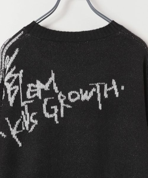 「JEANASIS」 長袖ニット FREE ブラック系その他 レディース_画像7