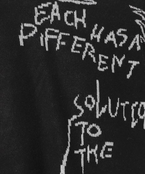 「JEANASIS」 長袖ニット FREE ブラック系その他 レディース_画像8