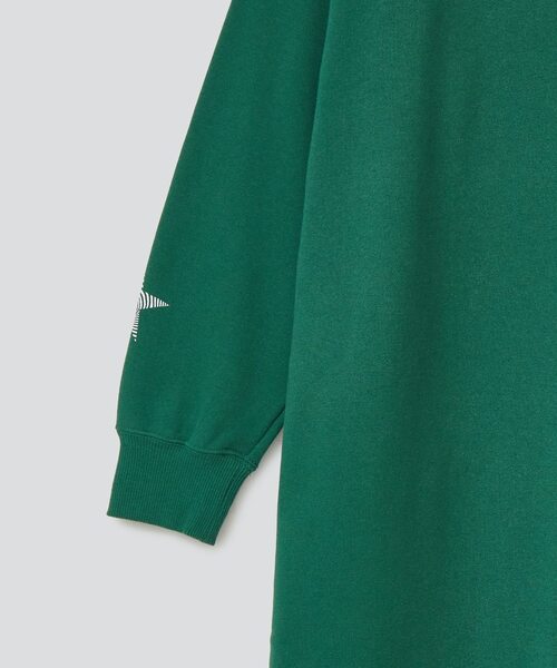 「CONVERSE TOKYO」 長袖ワンピース - ベージュ レディース_画像8