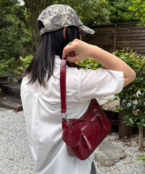 「kutir」 2WAYバッグ FREE ボルドー レディース_画像2