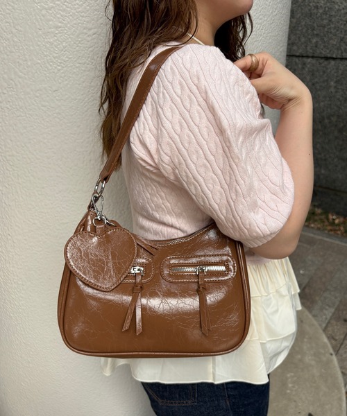 「kutir」 2WAYバッグ FREE ボルドー レディース_画像3