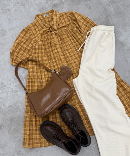 「kutir」 2WAYバッグ FREE ボルドー レディース_画像6