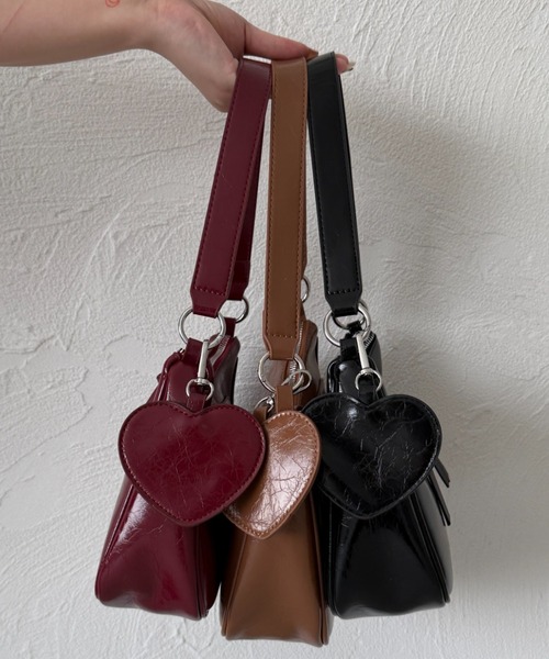 「kutir」 2WAYバッグ FREE ボルドー レディース_画像7