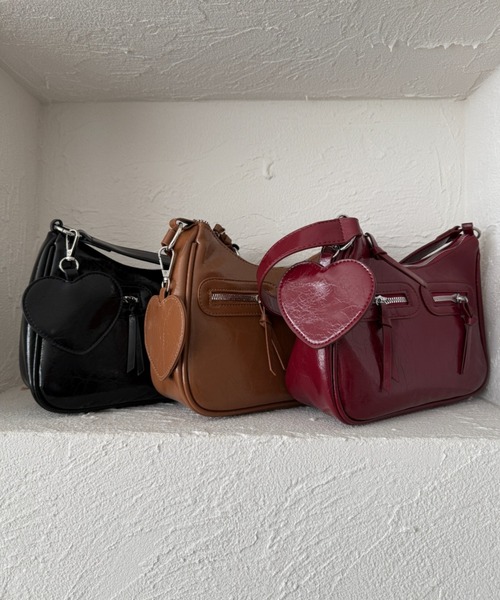 「kutir」 2WAYバッグ FREE ボルドー レディース_画像8