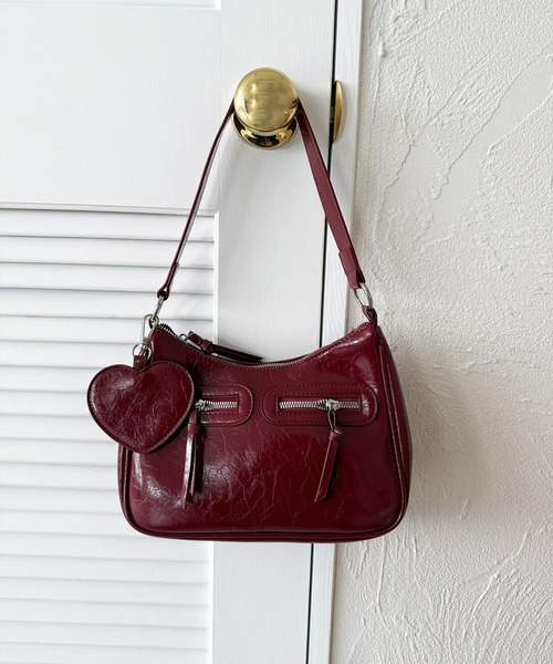 「kutir」 2WAYバッグ FREE ボルドー レディース_画像9
