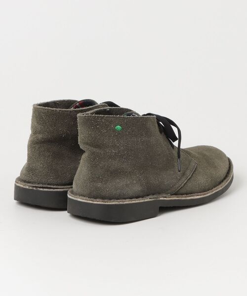 「Sentore Amaranto」 シューズ - グリーン レディース_画像2