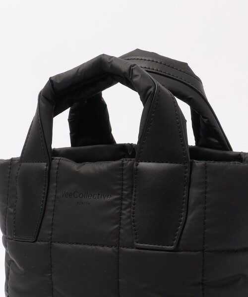 「VeeCollective」 2WAYバッグ FREE チャコールグレー レディース_画像7