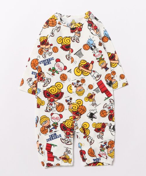 HYSTERIC MINI（ヒステリックミニ） ベビー HYSTERIC MINI HOOPS総柄