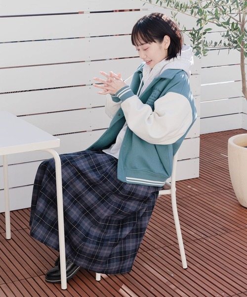 「niko and...」 フレアスカート MEDIUM イエロー レディース_画像3