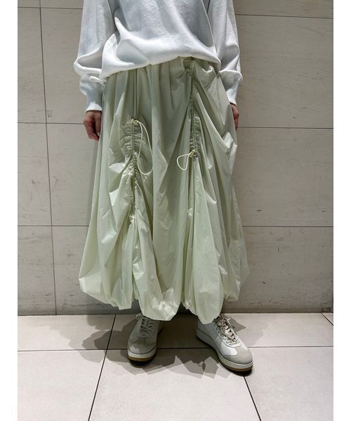 emmi スカート ドロストバルーンスカート/撥水 : ZOZOTOWN Yahoo!店