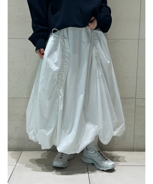 emmi スカート ドロストバルーンスカート/撥水 : ZOZOTOWN Yahoo!店