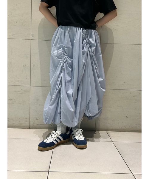 emmi スカート ドロストバルーンスカート/撥水 : ZOZOTOWN Yahoo!店
