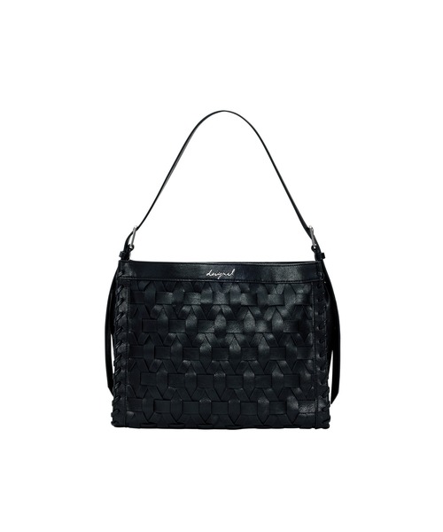 Desigual（デシグアル） ショルダーバッグ バッグ ブラック編み込み 