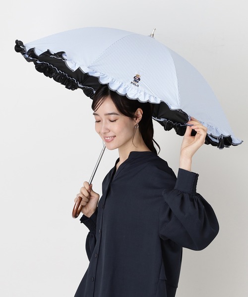 POLO RALPH LAUREN（ポロ・ラルフローレン） 傘 「WEB限定」 遮光 晴雨