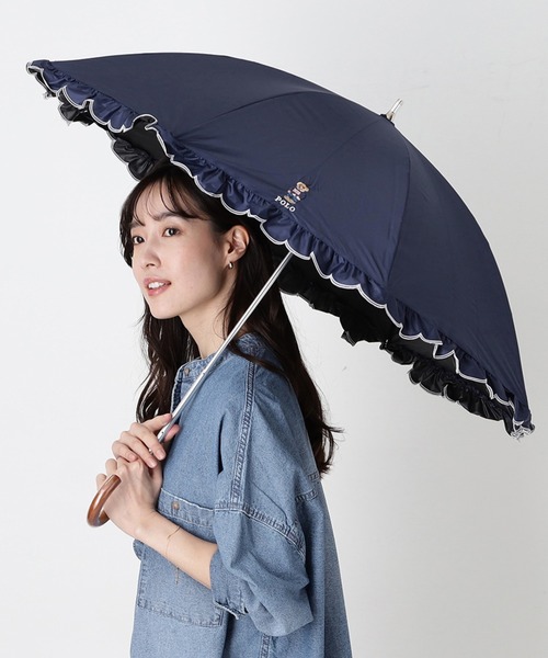 POLO RALPH LAUREN（ポロ・ラルフローレン） 傘 「WEB限定」 遮光 晴雨
