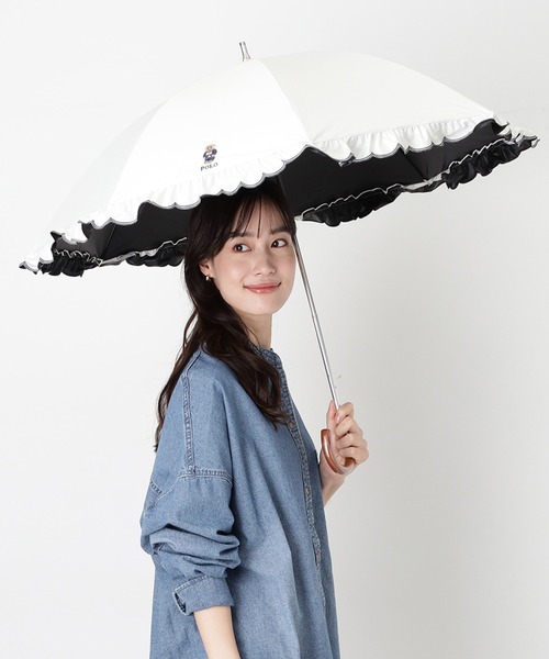 POLO RALPH LAUREN（ポロ・ラルフローレン） 傘 「WEB限定」 遮光 晴雨